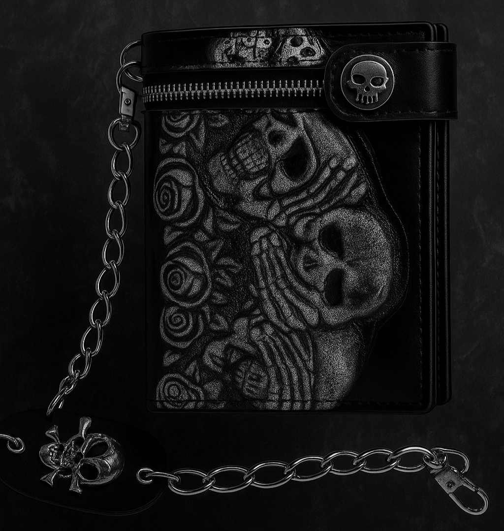 Lyxoria™ - Skull Wallet
