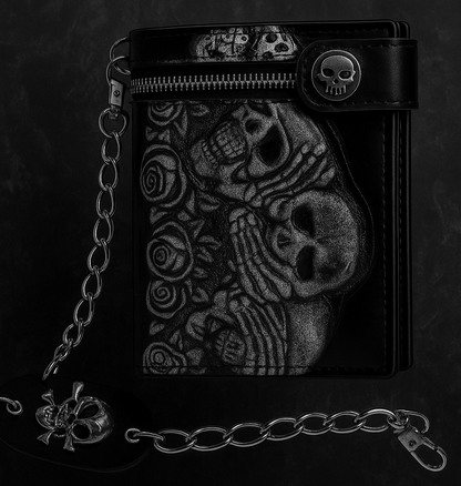 Lyxoria™ - Skull Wallet