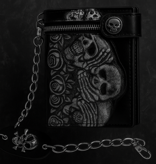 Lyxoria™ - Skull Wallet