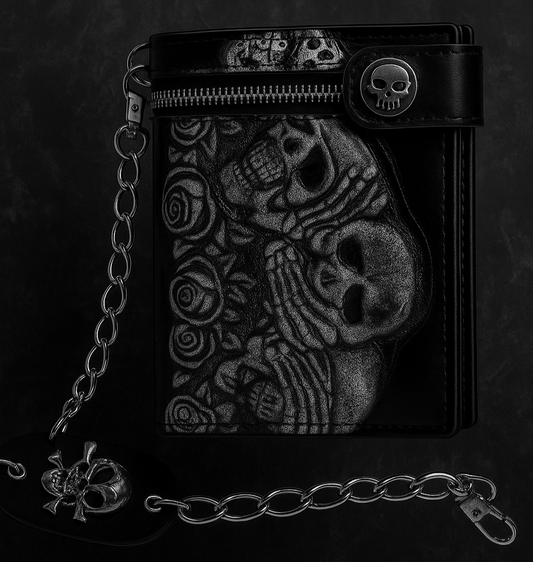 Lyxoria™ - Skull Wallet